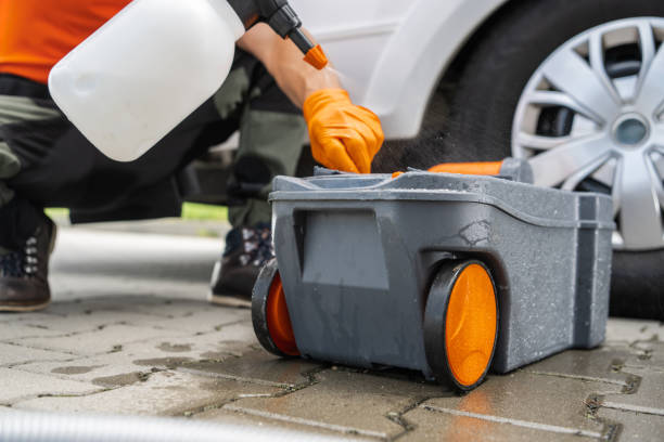 Best Sanitation services for porta potties  in Brown City, MI
